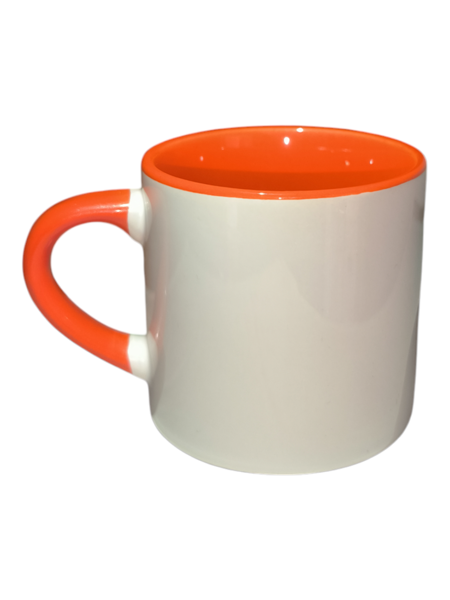 MUG MINI 6 OZ INTERNO NARANJA