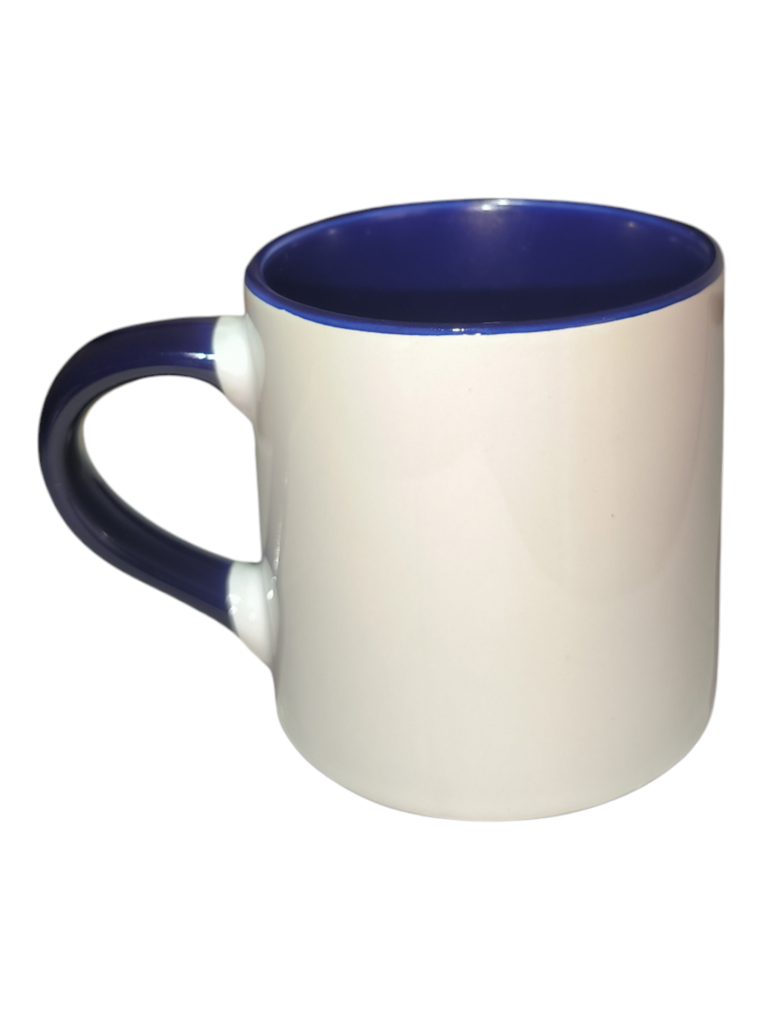 MUG MINI 6 OZ INTERNO AZUL OSCURO