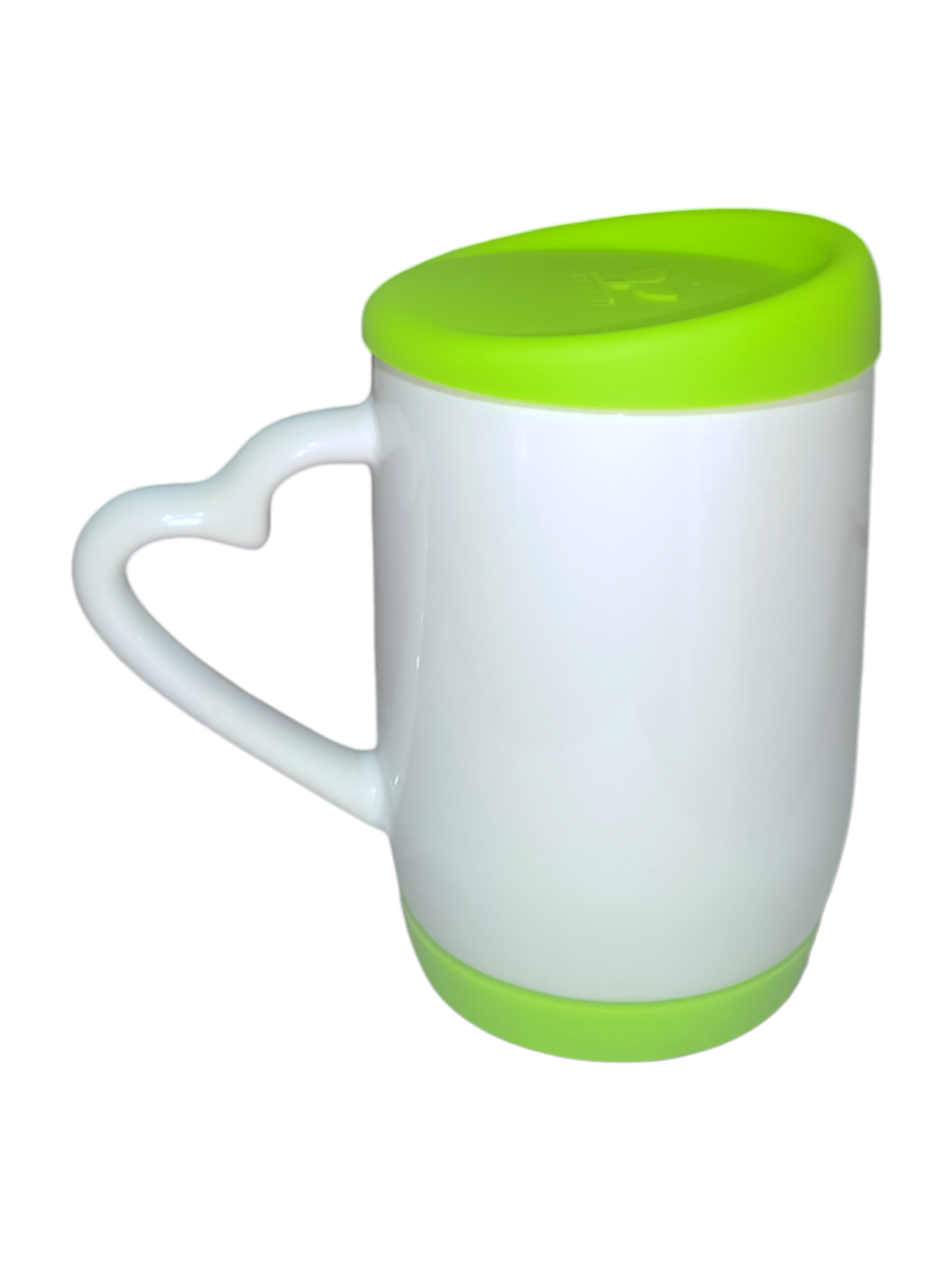 MUG 11 OZ SILICONA VERDE BICHE