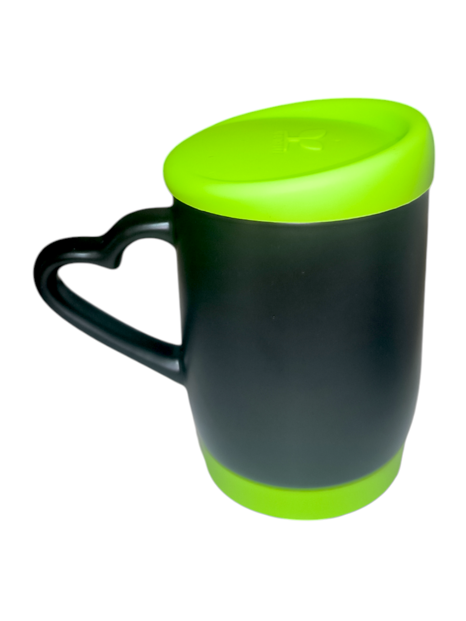 MUG 11 OZ MAGICO SILICONA VERDE BICHE