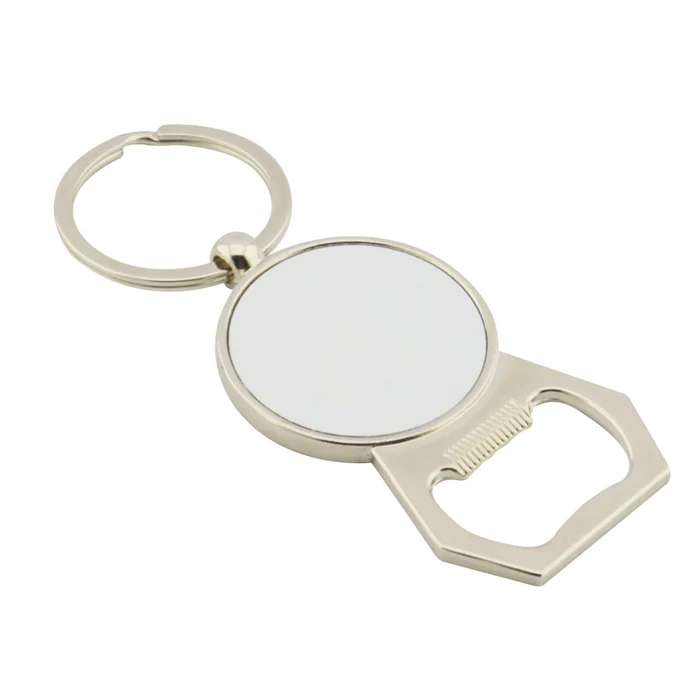 LLAVERO METALICO DESTAPADOR