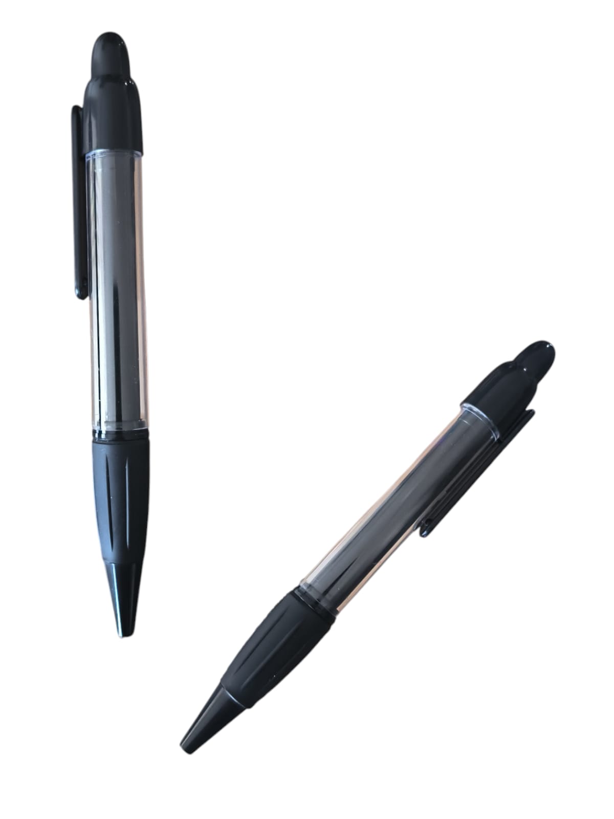 LAPICERO TRASLUCIDO NEGRO